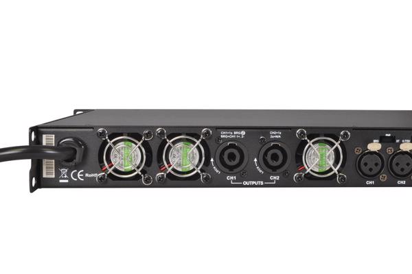 Lyonforge Digital Power Amplifier - 4 x 225W